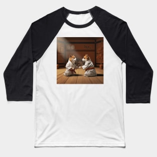 Corgjitsu Baseball T-Shirt